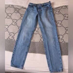 Levi’s Wedgie Classic Blue Jeans, 25